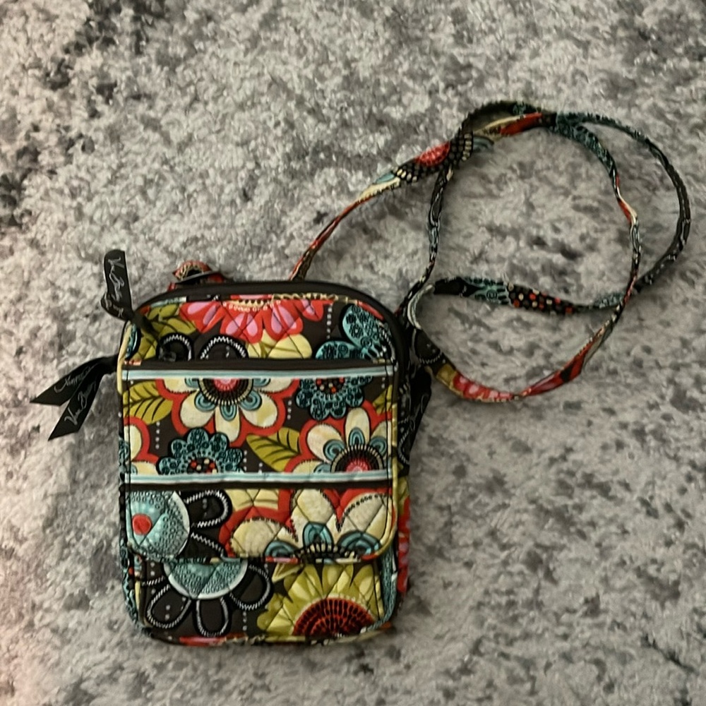 Vera Bradley Floral Mini Bag - Multicolor